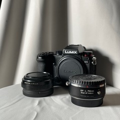 LUMIX S5 ミラーレスカメラ+EF-L・FD-Lマウントアダプタ