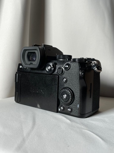 LUMIX S5 ミラーレスカメラ+EF-L・FD-Lマウントアダプタ
