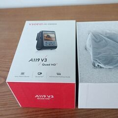 【目玉】 VIOFO A119 V3 ドライブレコーダー