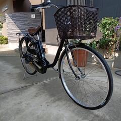 🎀😄2021年パナソニック電動アシスト自転車26インチ（配達対応可能¥200円〜)の画像