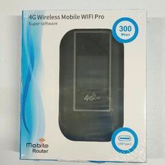 0512-118 4G通信モバイルWIFIルーター