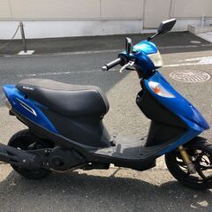 スズキ　アドレスV125　カスタム車両