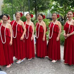 Hula Halau O Pumehana　クプナclass　の画像