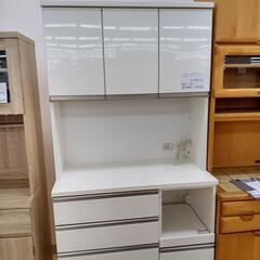 ★ジモティ割あり★  レンジボード 白 H201×D50×W99...