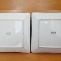 ミスタードーナツ☆角皿　スクエアプレート2枚の画像