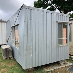 【値下げしました！】中古プレハブの画像