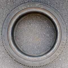 タイヤ1本 ジャンク 155/55 R14 69V VENTUS K102の画像