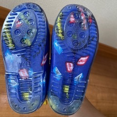 レインシューズ　雨靴　16.0cmの画像
