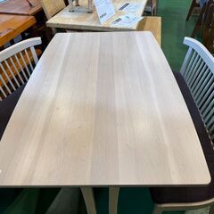 【愛品館八千代店】カリモク　ベンチダイニング3点セット　CU23シリーズの画像
