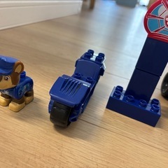 パウパトロール　チェイス　ブロック