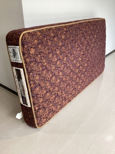 シングルベッド　SE R TＡベッドマットレス【町田市再生家具】250430