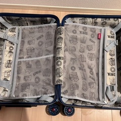 スーツケース 機内持ち込みサイズの画像