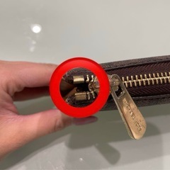 マイケルコース　長財布の画像