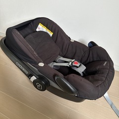 マキシコシチャイルドシート
