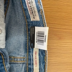サイズ24　新品　Levis　ショートパンツの画像