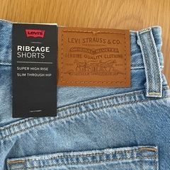 サイズ24　新品　Levis　ショートパンツの画像