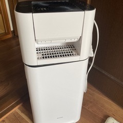 （お話し中）アイリスオーヤマ サーキュレーター衣類乾燥除湿機 ホ...