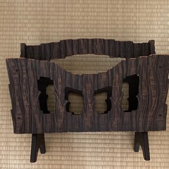 レトロ小物入れ