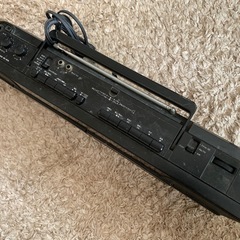 ラジカセ　ジャンクの画像