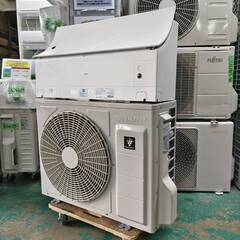 K06185　中古エアコン シャープ 2021年製 主に14畳用...