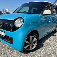 車検8年6月！N-ONE！ツアラーターボ！2トーンカラー！点検整備記録簿！TV、ナビ、Bluetoothオーディオ！クルーズコントロール！乗って帰れます！の画像