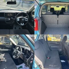 車検8年6月！N-ONE！ツアラーターボ！2トーンカラー！点検整備記録簿！TV、ナビ、Bluetoothオーディオ！クルーズコントロール！乗って帰れます！の画像