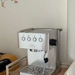 Solis ソリス グラングストー エスプレッソマシン　コーヒーマシン