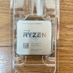 [新品] AMD Ryzen 5 5600X 3.7GHz 6コ...