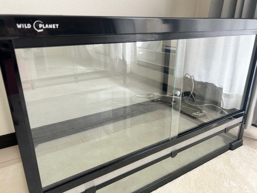 横80奥行45爬虫類ケージ