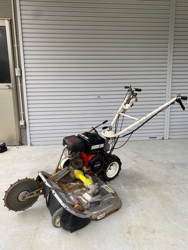 オーレック ウイングモア WM606D オイル、刈刃交換等整備済みで即使用