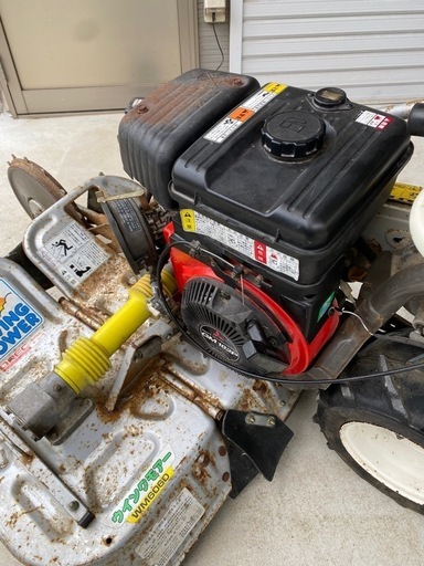 オーレック ウイングモア WM606D オイル、刈刃交換等整備済みで即使用