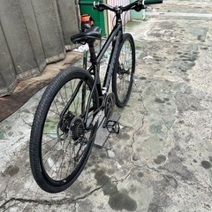 No.480 Cannondale キャノンデール クロスバイク CDA Siクロスバイク整備済みの画像