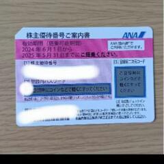 ANA株主優待