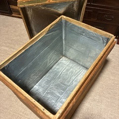 お茶箱の画像
