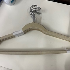【滑らないハンガー 10本セット】500円でどうぞ♪の画像