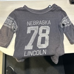#BACK NUMBER NEBRASKA #トップス 90
