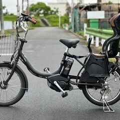 001 子供載せ電動アシスト自転