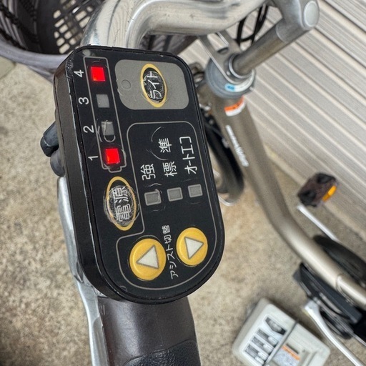 YAMAHA ヤマハ PAS Natura 26インチ PZ26NS A08-31 長押し満電　3段変速ギア　電動自転車 電動アシスト