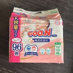 goo.n プラス 新生児オムツテープ96枚