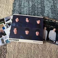 timelesz、SixTONES CD三枚まとめて