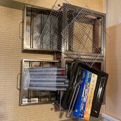 Colemanバーベキューコンロの画像