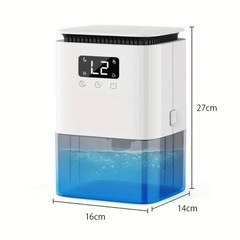 最新進化版 除湿機 小型 除湿器 除湿機 空気清浄機 強力除湿 除湿機 衣類乾燥 除湿量350ML/日 自動霜取り機能 1200ml大容量水タンク 集塵フィルター 湿気/梅雨対策 結露/カビ防止 任せモード 満水自動停止 切タイマー付き コンパクト 7色ライト 静音 省エネ 人気 脱衣所 トイレなどに適用 日本語取扱説明書付 PSE認証済 (ホワイト)の画像