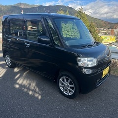 タントX AT 4wd 車検２年付き