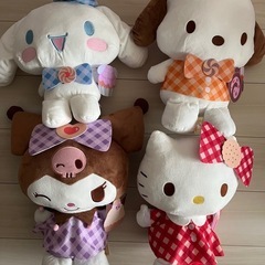 サンリオ　ぬいぐるみ　UFOキャッチャー　クレーンゲーム　キティ...