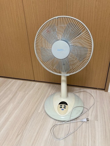 エラビタックス扇風機取り外しリモコン有 (MOTO MATSU) 徳重の