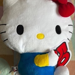 キティ　サンリオ　ハローキティ　ぬいぐるみ　50周年　限定　BI...