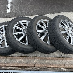スタッドレスタイヤアルミホイール