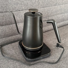 山善 電気ケトル 保温 温度調節 0.8L　