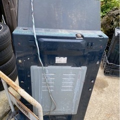 使える洗濯機。　ペットや仕事用にいかがですか？の画像