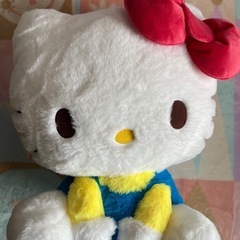 キティ　ぬいぐるみ　サンリオ　ハローキティ　BIGぬいぐるみ　U...
